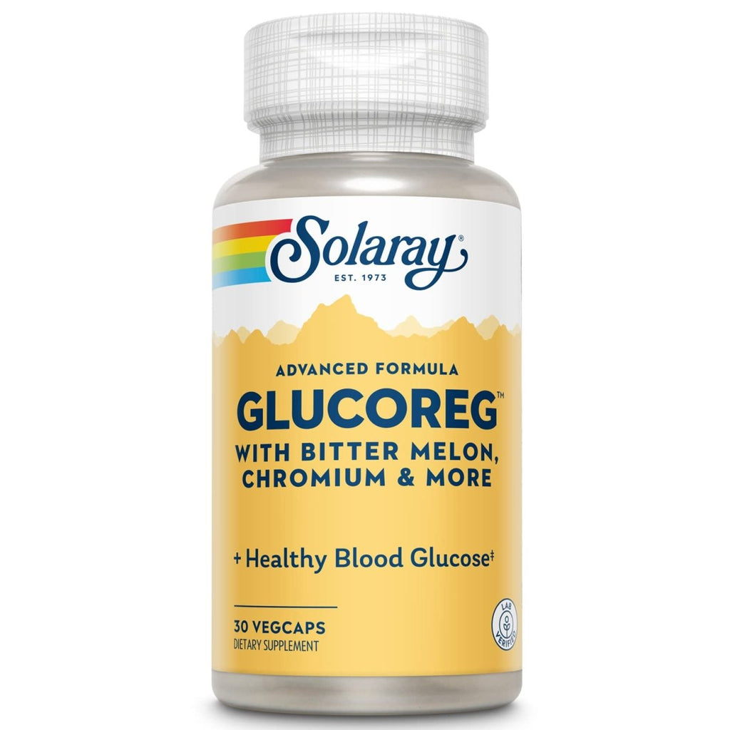 Solaray GlucoReg -- 30 Capsules