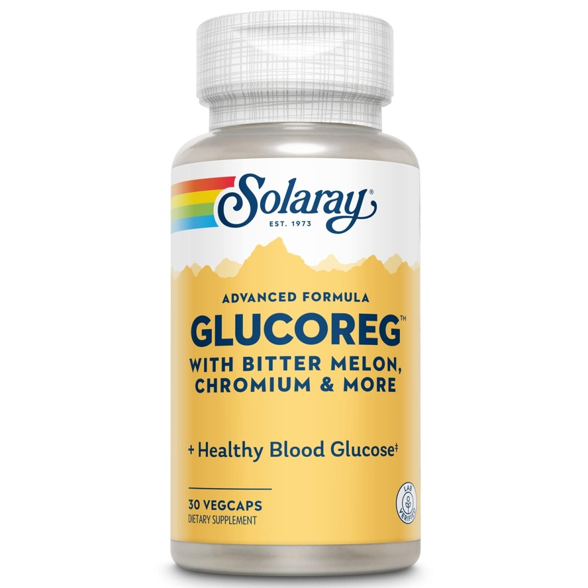 Solaray GlucoReg -- 30 Capsules