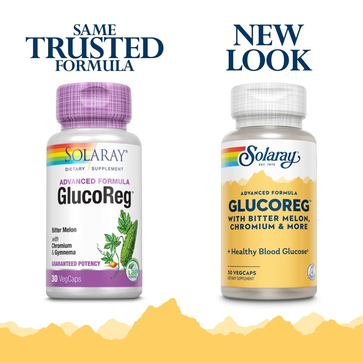 Solaray GlucoReg -- 30 Capsules