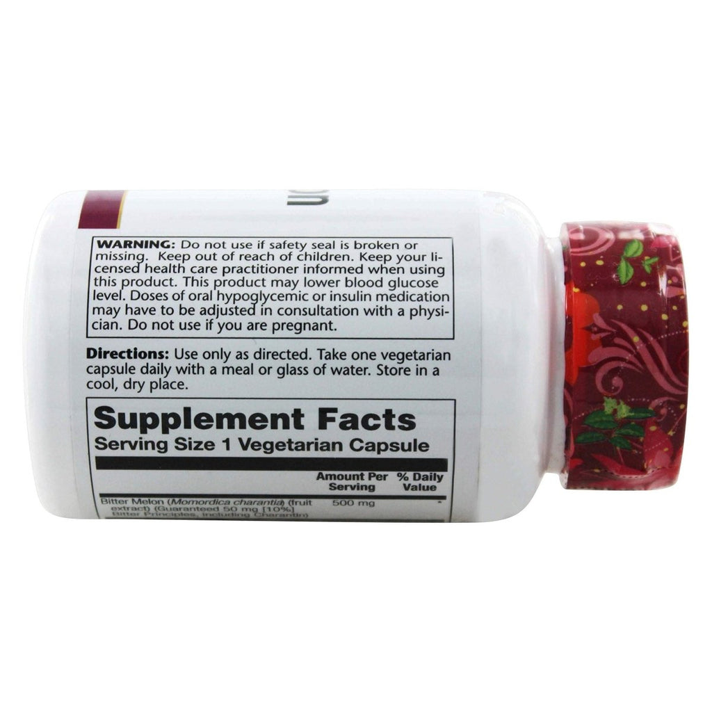 SOLARAY - Guaranteed Potency Bitter Melon Extract 500 mg. - 30 Capsules