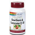 SOLARAY Guaranteed Potency Hawthorn & CoQ10 -Veg Caps  03361
