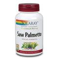 SOLARAY Guaranteed Potency Saw Palmetto Extract, Veg Cap (Btl-Plastic) 320mg | 120ct
