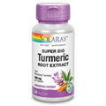 SOLARAY Guaranteed Potency Super Bio Turmeric Micronized, Veg Cap (Btl-Plastic) 300mg | 30ct