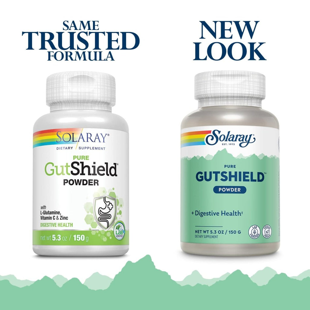 SOLARAY Gutshield Powder 150 Gram