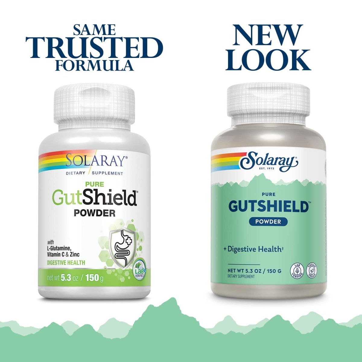 SOLARAY Gutshield Powder 150 Gram