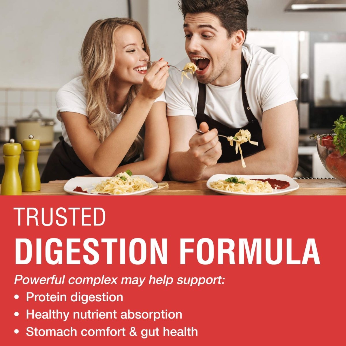 SOLARAY HCL with Pepsin - Digestive Support - 250 MG (180 Capsules)  04816