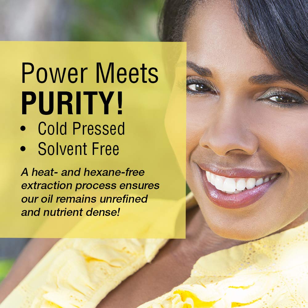 SOLARAY High Potency Evening Primrose Oil 500 mg | Cold Pressed | Womens Health Support | 90 Softgels
