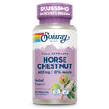 Solaray Horse Chestnut Seed Extract 400mg 72mg of Aescin Per Capsule Leg Vein Health, Blood Vessel Integrity & Health Circulation Support 60ct