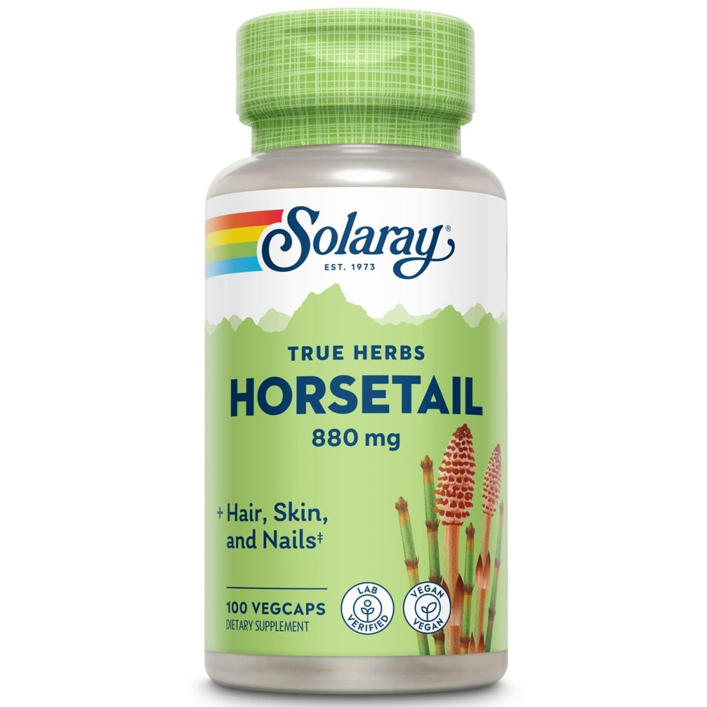 Solaray - Horsetail Shavegrass, 440 mg, 100 Capsules