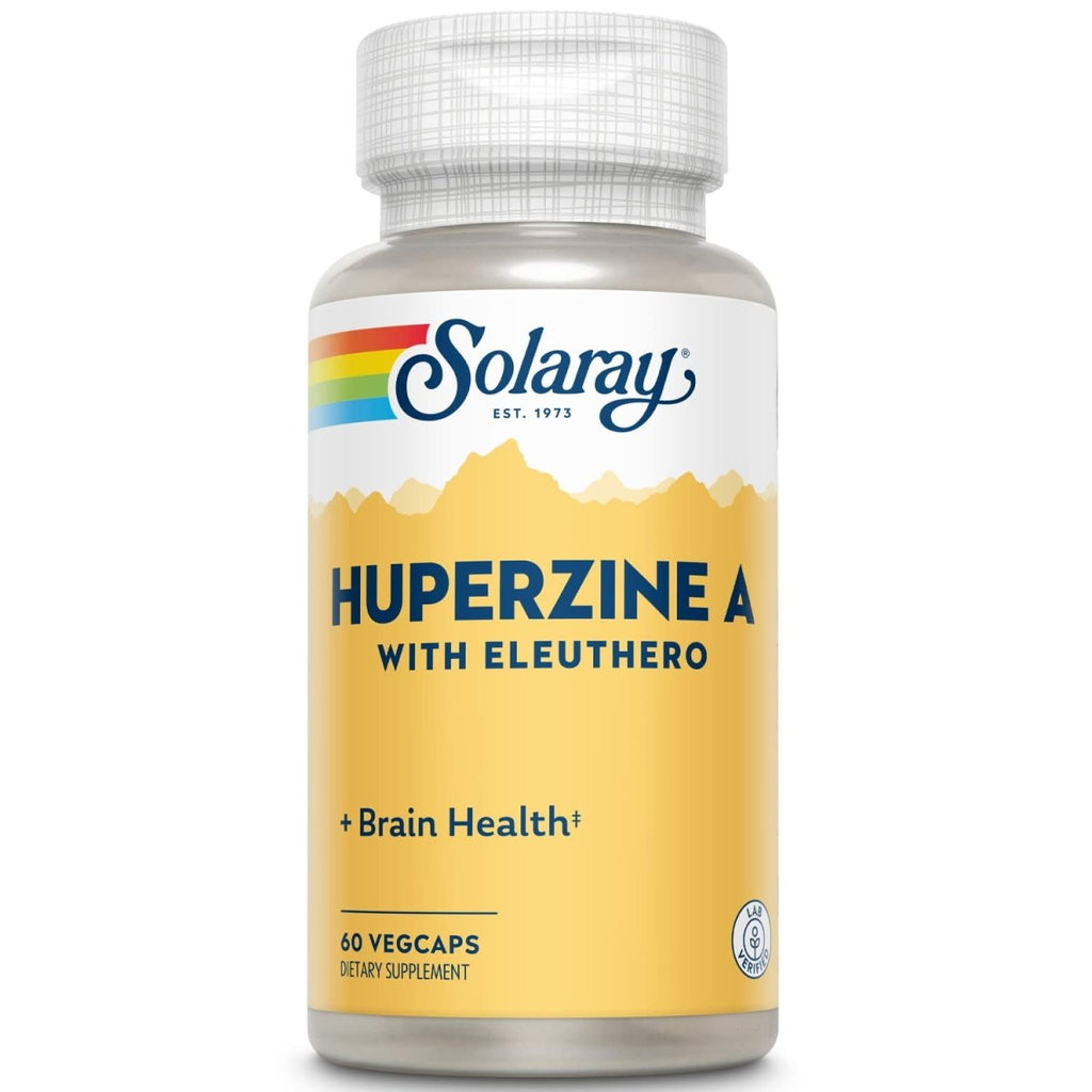 Solaray Huperzine A Capsules - 50mcg, 60 Count