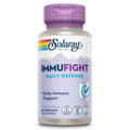 SOLARAY Immufight Daily Defense | Immunity Support Supplement with Vitamins C & D, Zinc & Probiotics | 60ct, 30 Serv.