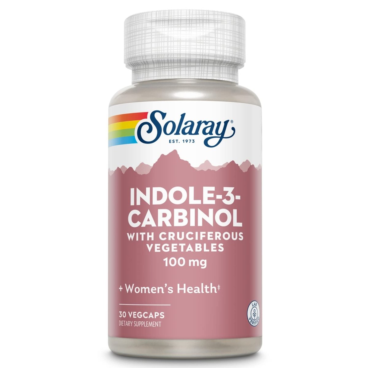 Solaray Indole-3-Carbinol 100mg - 30 Capsules