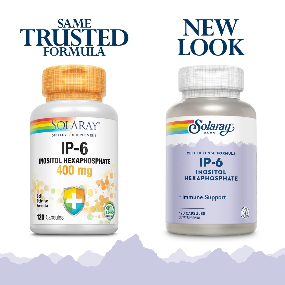 SOLARAY IP-6 w/Inositol, Capsule (Btl-Plastic) 400mg | 120ct