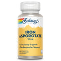 Solaray Iron Asporotate Capsules, 18mg | 100 Count
