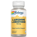 SOLARAY L-Arginine & L-Ornithine, Veg Cap (Btl-Plastic) | 50ct