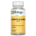 SOLARAY L-Phenylalanine 500mg - Amino Acid Support for Mood and Brain Function - 60 VegCaps