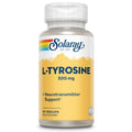 SOLARAY L-Tyrosine Veg Capsules - 500mg, 50 Count