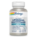 SOLARAY Liposomal Multivitamin for Men, Enhanced Absorption Immune, Energy & Bone Support, Mens Daily Multi Vitamin, BCAA?s, Vitamin D3, C, B12, Zinc, Vegan, Soy Free, 30 Servings, 60 VegCaps