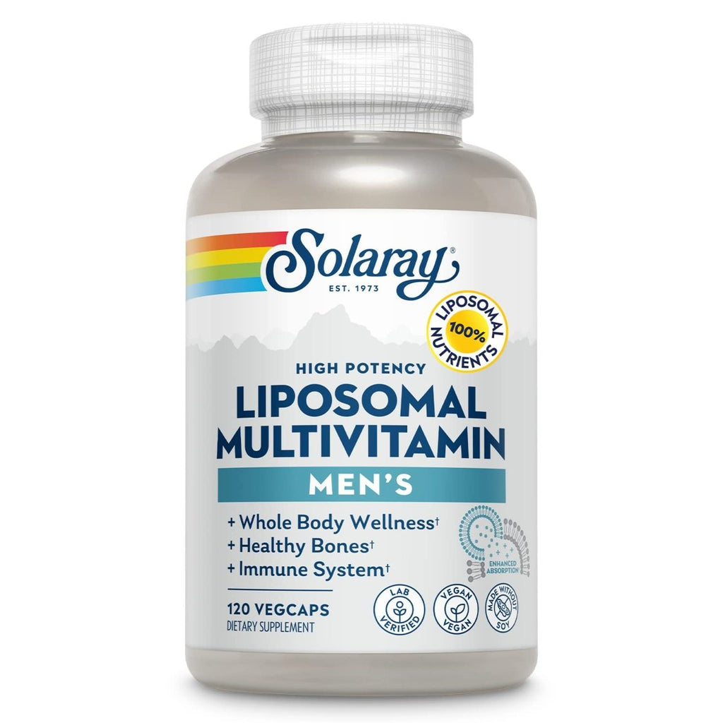 Solaray Liposomal Multivitamin for Women 50 Plus - Enhanced Nutrient Absorption for Holistic Wellness: