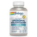 Solaray Liposomal Multivitamin for Women 50 Plus - Enhanced Nutrient Absorption for Holistic Wellness: