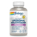 SOLARAY Liposomal Multivitamin for Women, Enhanced Absorption, High Potency w/Iron, Vitamin D, Vitamin C, B12, Biotin, CoQ10, Immune Support, Bone Health, Vegan, 60 Servings, 120 VegCaps