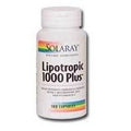 Solaray Lipotropic 1000 Plus -- 100 Capsules