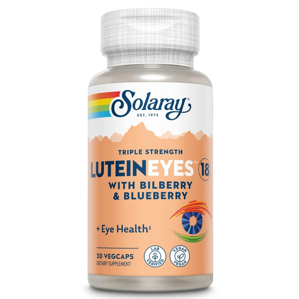 SOLARAY Lutein Eyes 18 MG, 30 CT