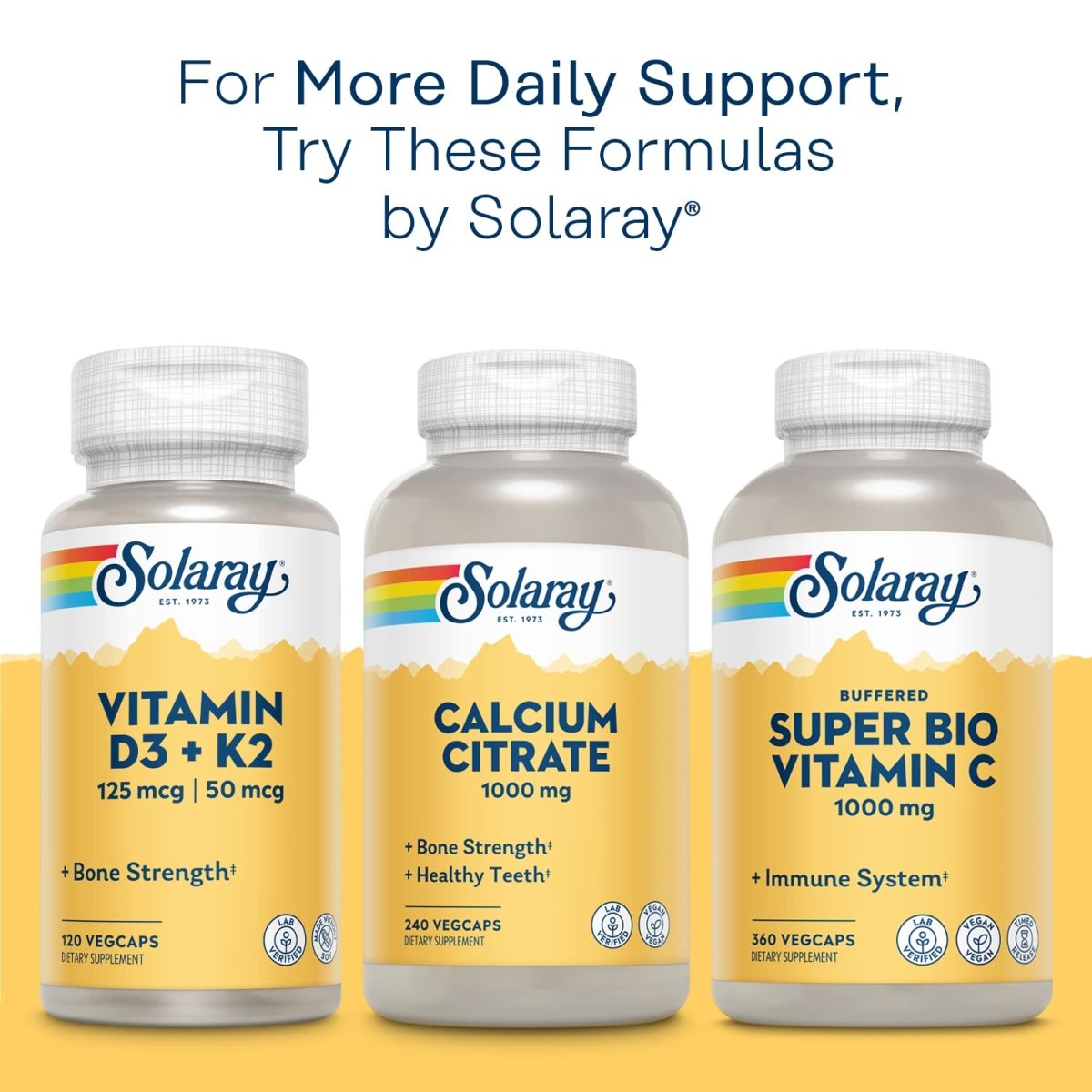 Solaray Magnesium Asporotate 400 mg | Aspartate, Orotate & Citrate Complex | Healthy Heart, Muscle, Nerve & Circulatory Function Support | 180 VegCaps