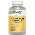 Solaray Magnesium Citrate 400mg - 180 Count