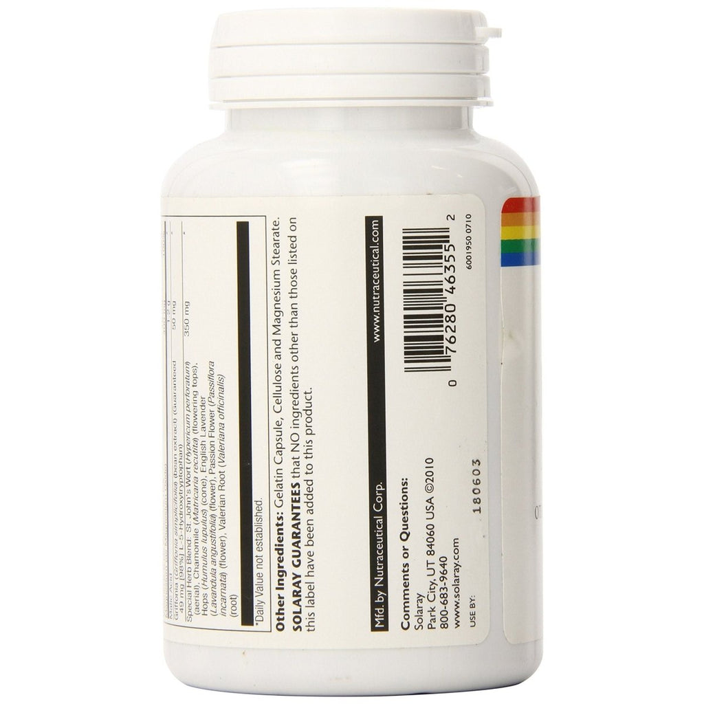 Solaray Malic Acid with Magnesium Supplement, 90 Count