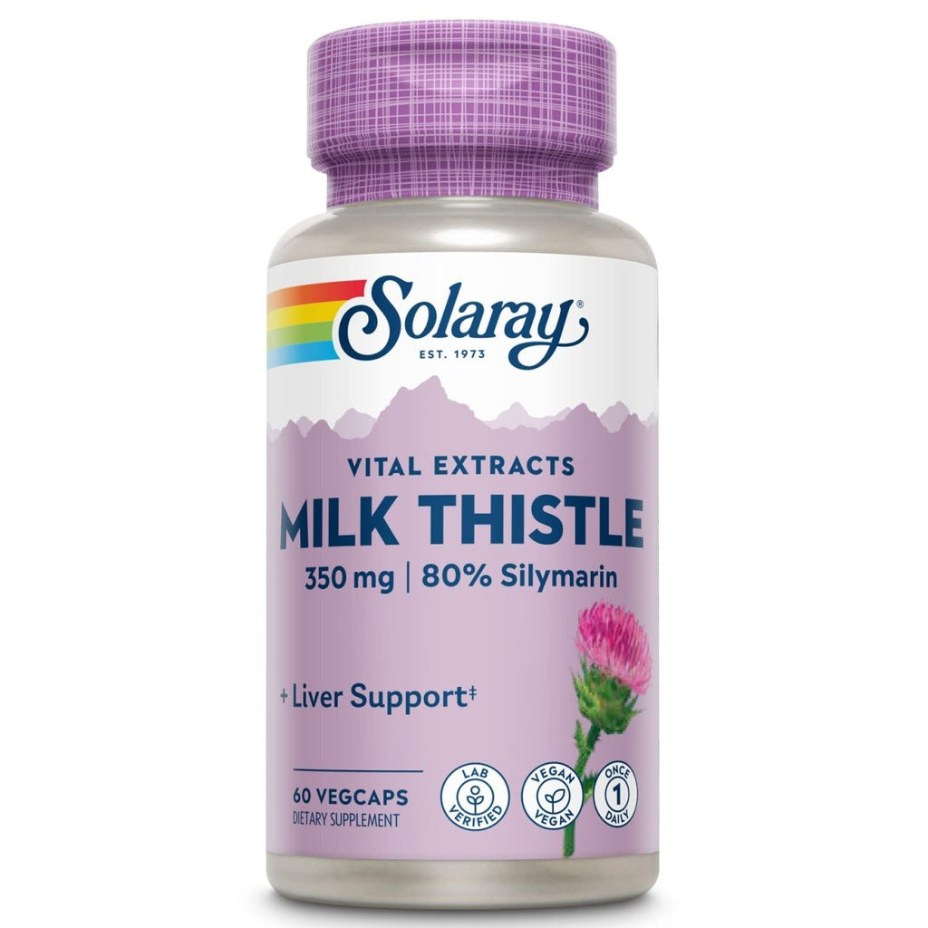 SOLARAY Milk Thistle, 60 CT  10679