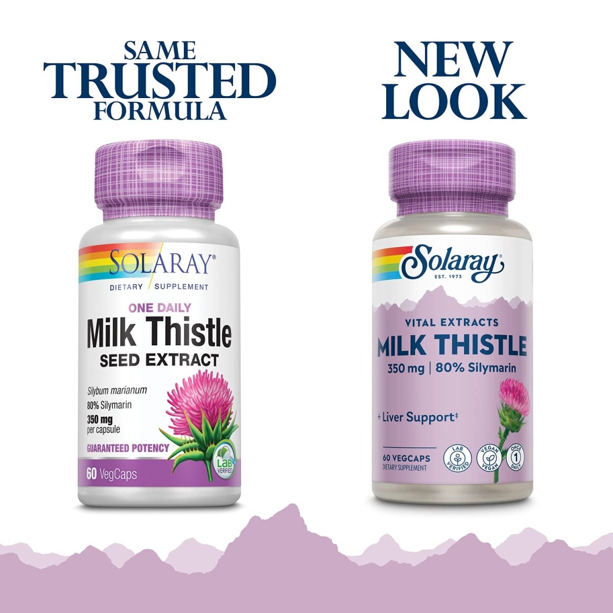 SOLARAY Milk Thistle, 60 CT  10679