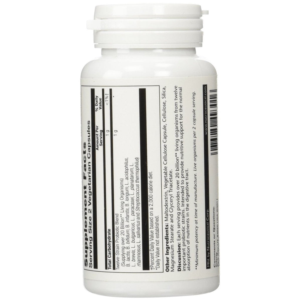 Solaray Multidophilus 12 Supplement, 50 Count