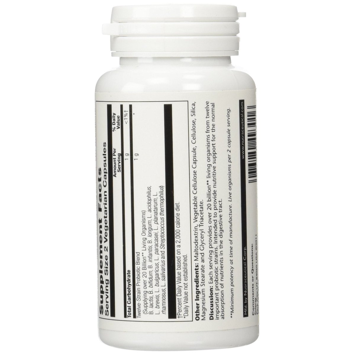 Solaray Multidophilus 12 Supplement, 50 Count