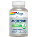 SOLARAY Multidophilus 3 Freeze Dried | 3 Billion CFU | Probiotics L. acidophilus, B. bifidum, and L. bulgaricus for