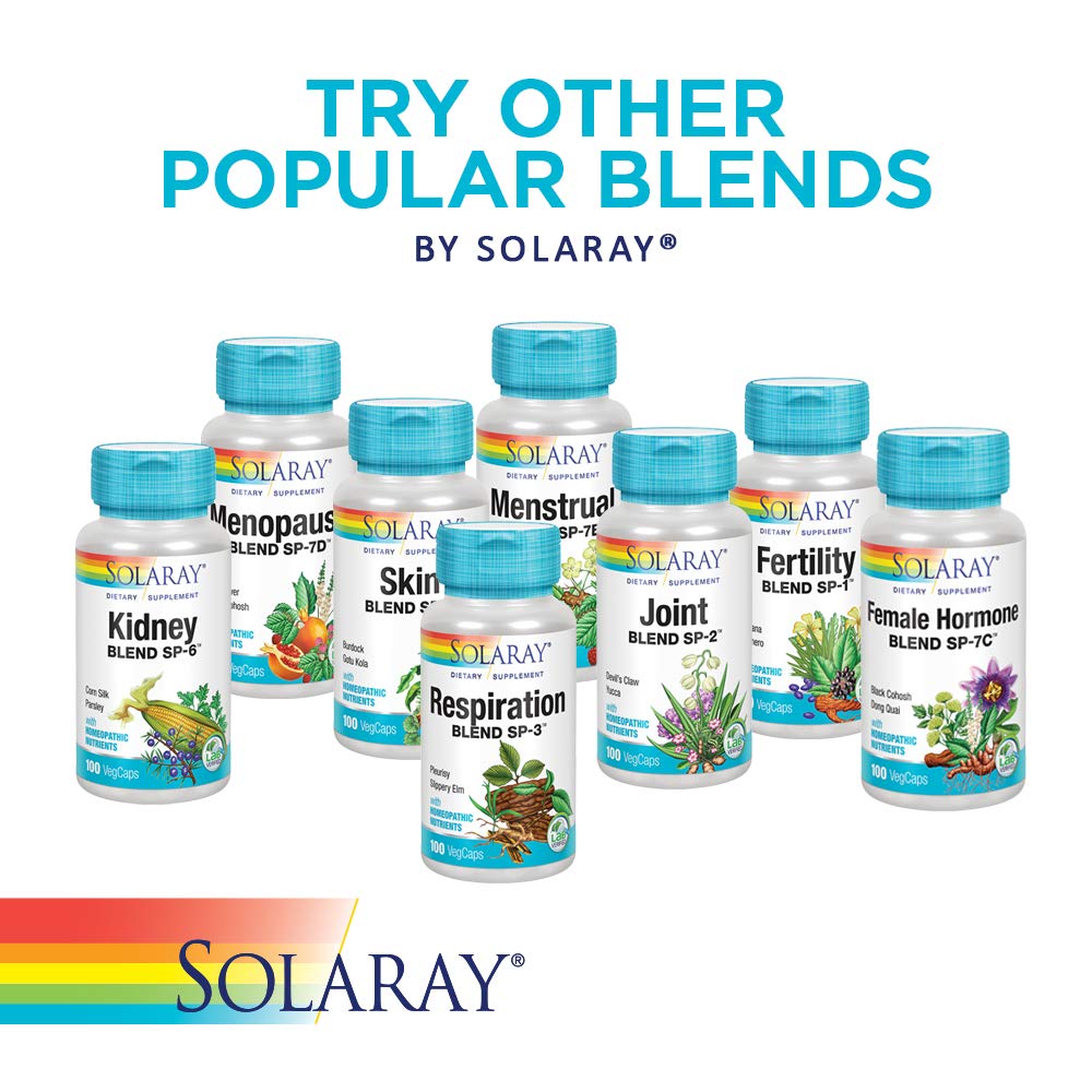SOLARAY Nattokinase and Serrapeptase Supplement 30 Count