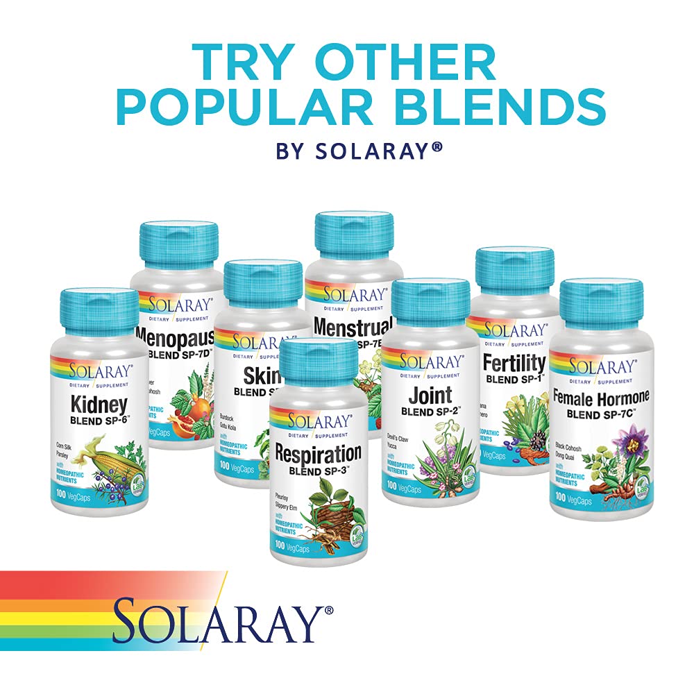 SOLARAY Nerve Blend SP-14 | | 50 Serv | 100 VegCaps  02140
