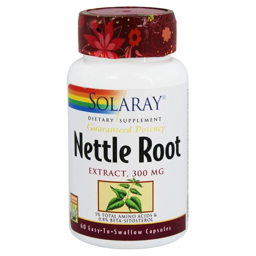 SOLARAY Nettle Root Extract 60 VegCap