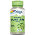 SOLARAY Olive Leaf Capsules, 410 mg | 100 Count
