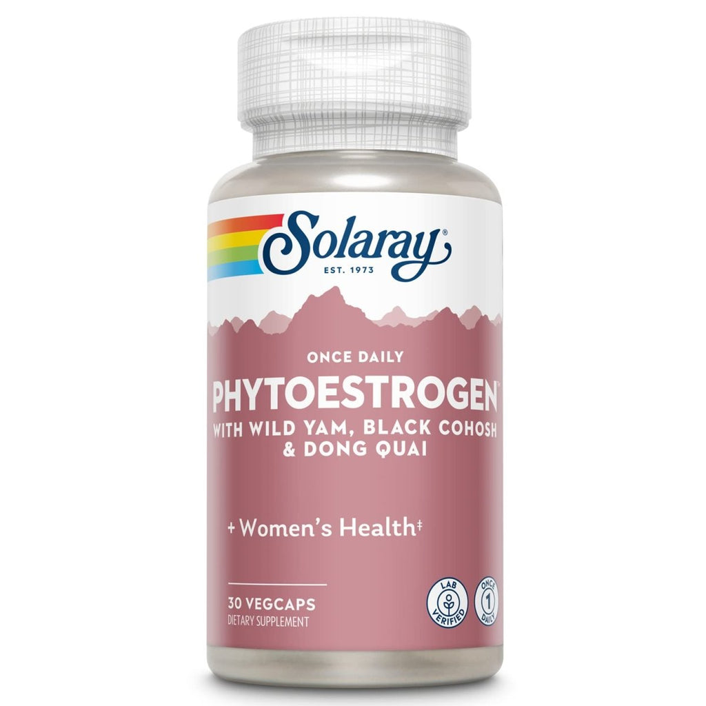 SOLARAY One Daily Phytoestrogen Supplement - 30 Count