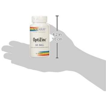 Solaray OptiZinc 30mg 60 VegCaps