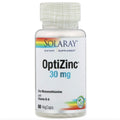 Solaray OptiZinc 30mg 60 VegCaps