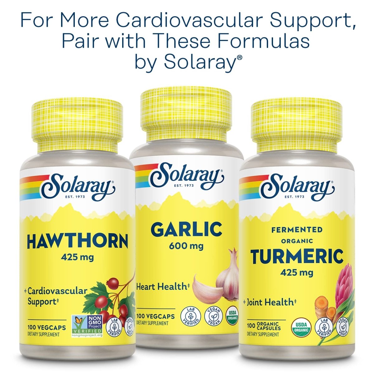 Solaray Organically Grown Fermented Beet Root Root Organic, Veg Cap (Btl-Plastic) 500mg 100ct