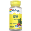Solaray Organically Grown Fermented Beet Root Root Organic, Veg Cap (Btl-Plastic) 500mg 100ct