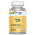 SOLARAY Paba TSTR Vitamin Capsules - 700 mg | 100 Count