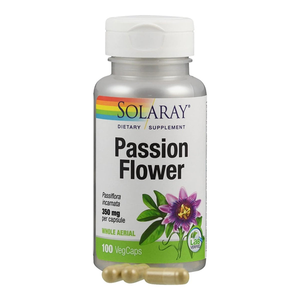 Solaray Passion Flower 100 V caps