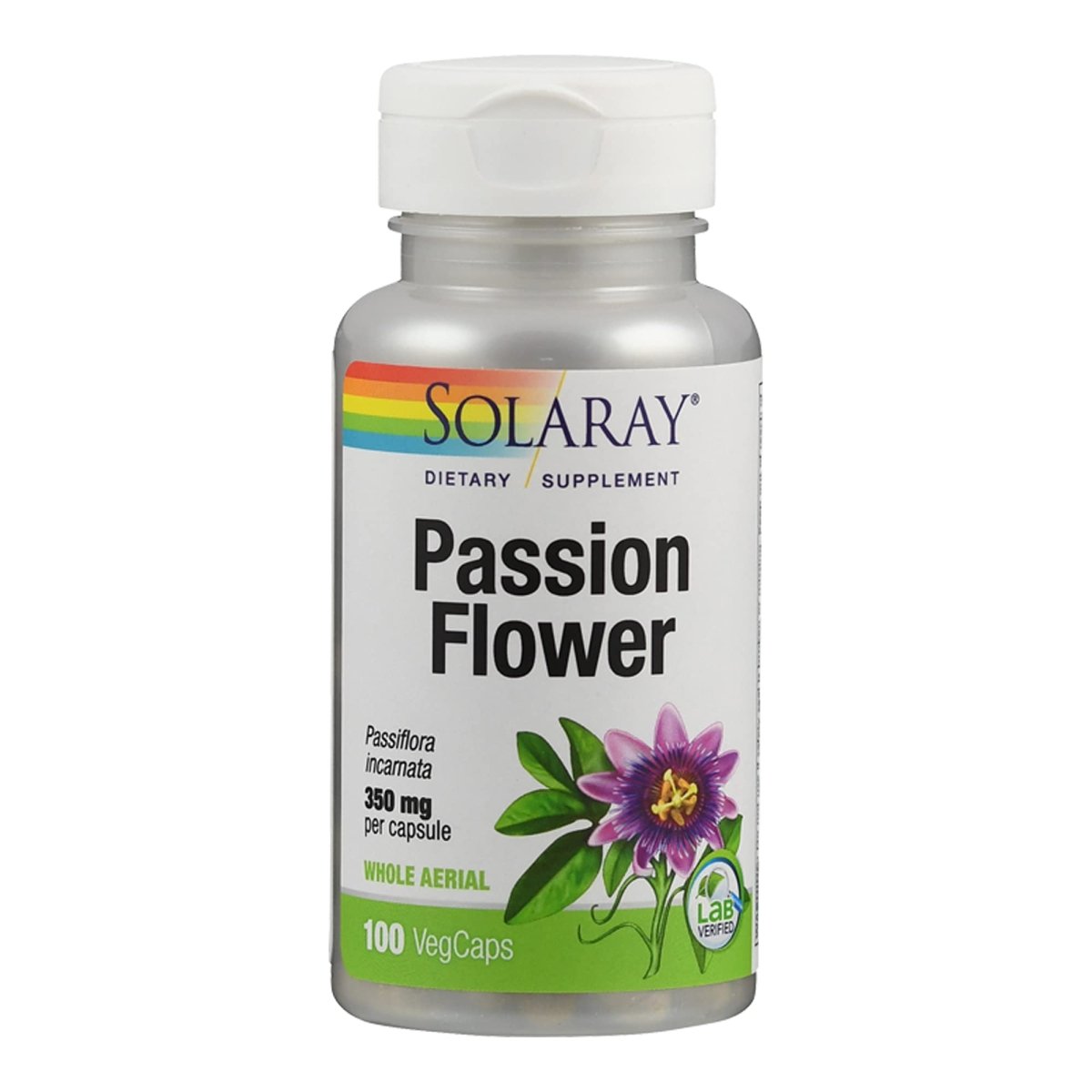 Solaray Passion Flower 100 V caps
