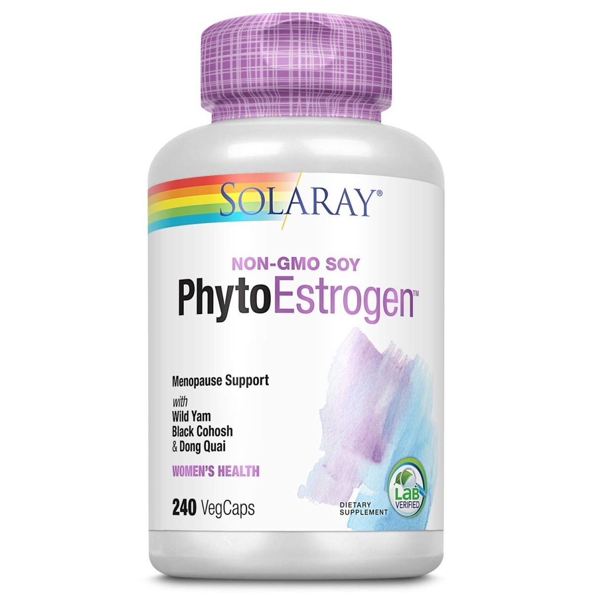 Solaray Phytoestrogen Supplement, 240 Count   37583