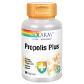SOLARAY Propolis Plus | Healthy Immune System Support with Propolis, Bee Pollen & Royal Jelly | 90 VegCaps