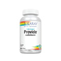 Solaray Provide Multivitamin - Comprehensive Daily Nutrition in Convenient Two Daily Capsules - 180 Count